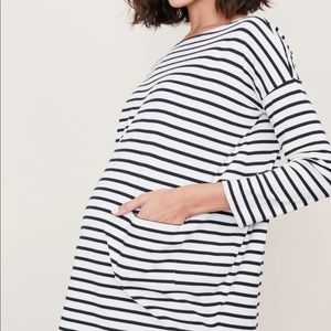 Hatch Bateau Maternity Top/tunic size S.